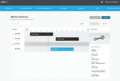 LINK3D推出SCHEDUL3D用于增材制造工作流程优化