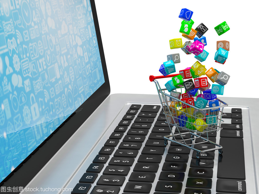 购物车图标在软件程序设计中的重要性