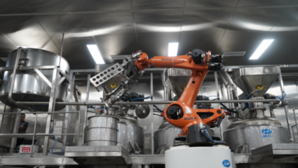 国内首座智慧火锅底料生产工厂在眉建成投产